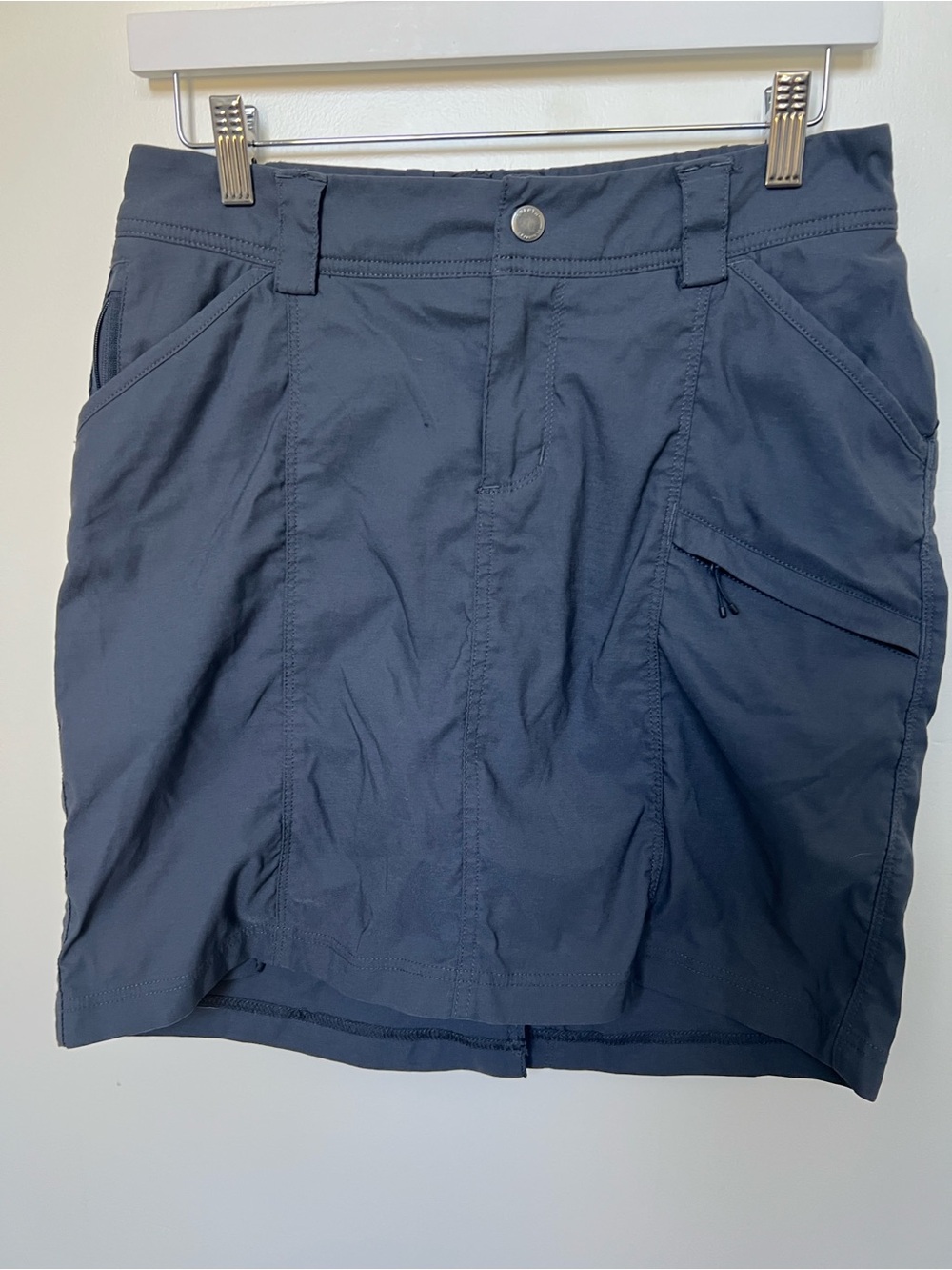 Duluth Trading Dark Slate women’s Blue Utility Skort